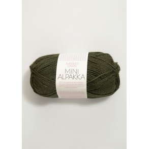 Mini Alpakka, J�gergr�n